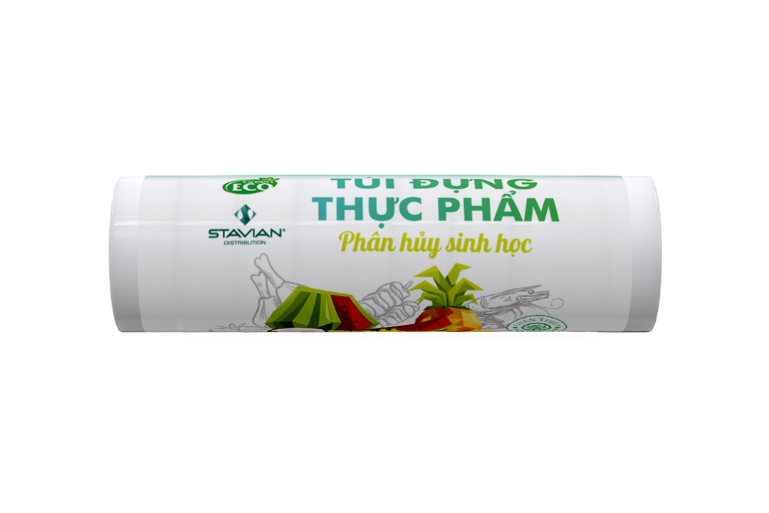 Túi đựng thực phẩm THSH GREEN ECO 17x28cm (200 cái/cuộn)